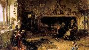 Pradilla, Francisco Joan the Mad oil painting